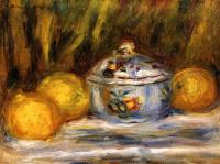 Renoir, Pierre Auguste - Sugar Bowl and Lemons